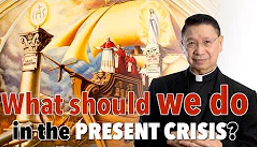 What we should do in the present crisis
